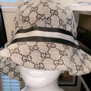 Vintage Gucci Bucket Hat